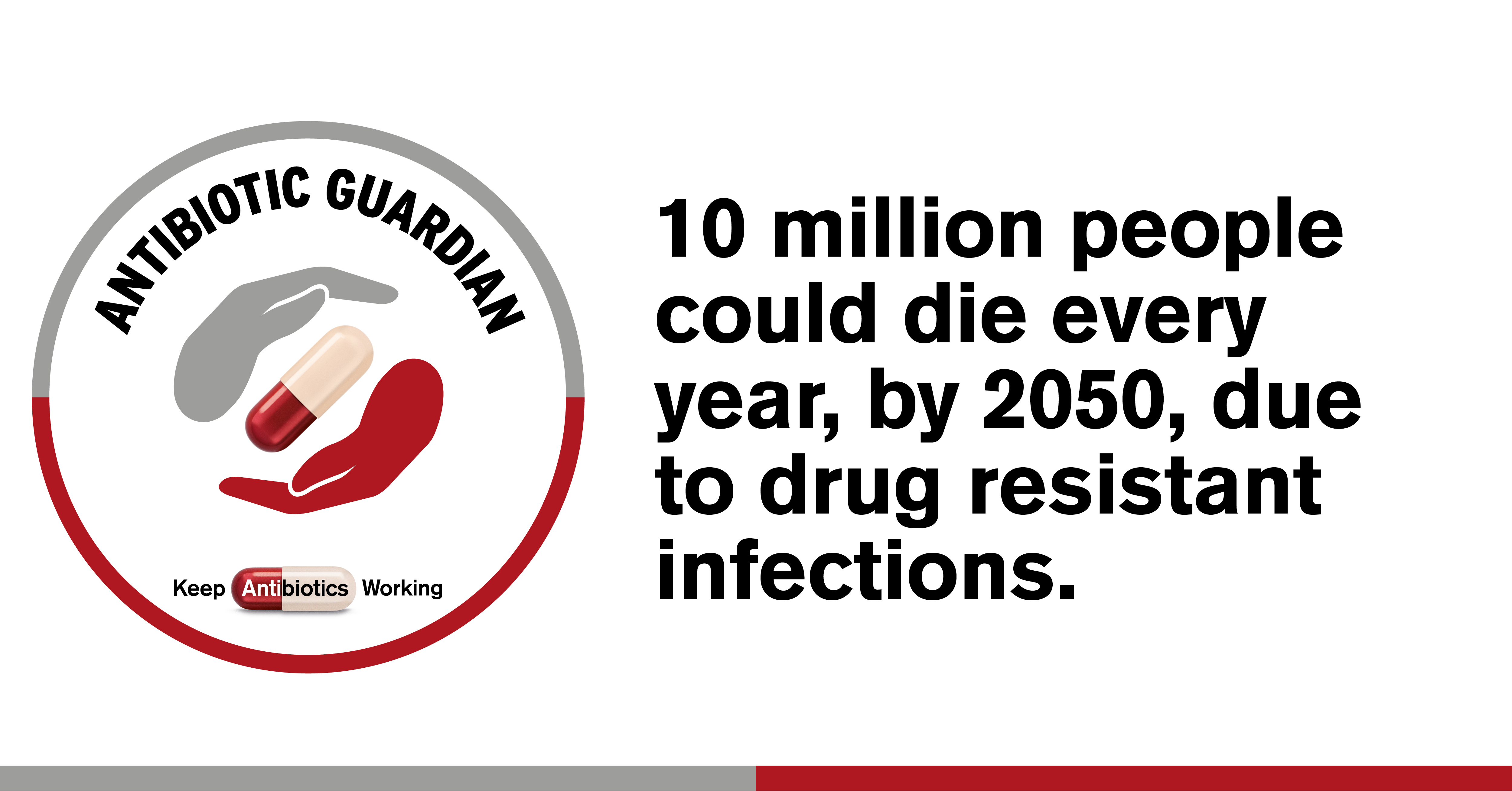 Antibiotic resistance warning